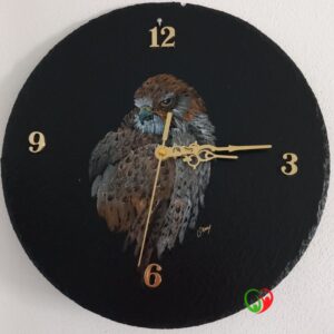 Orologio con gufo