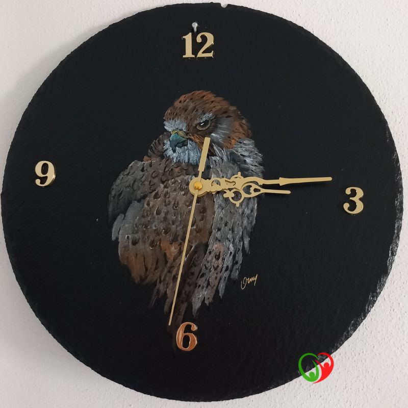 Orologio con gufo