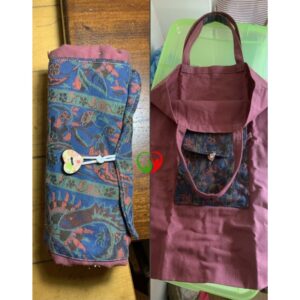 Pochette shopper bag
