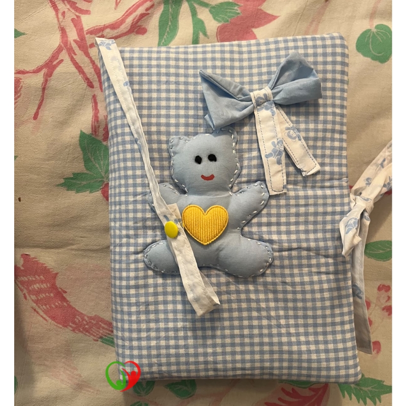 Porta salviette con porta cambio - immagine 2
